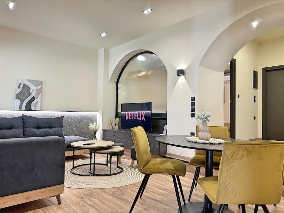 Oasis Luxury Apartments Erétria Zewnętrze zdjęcie