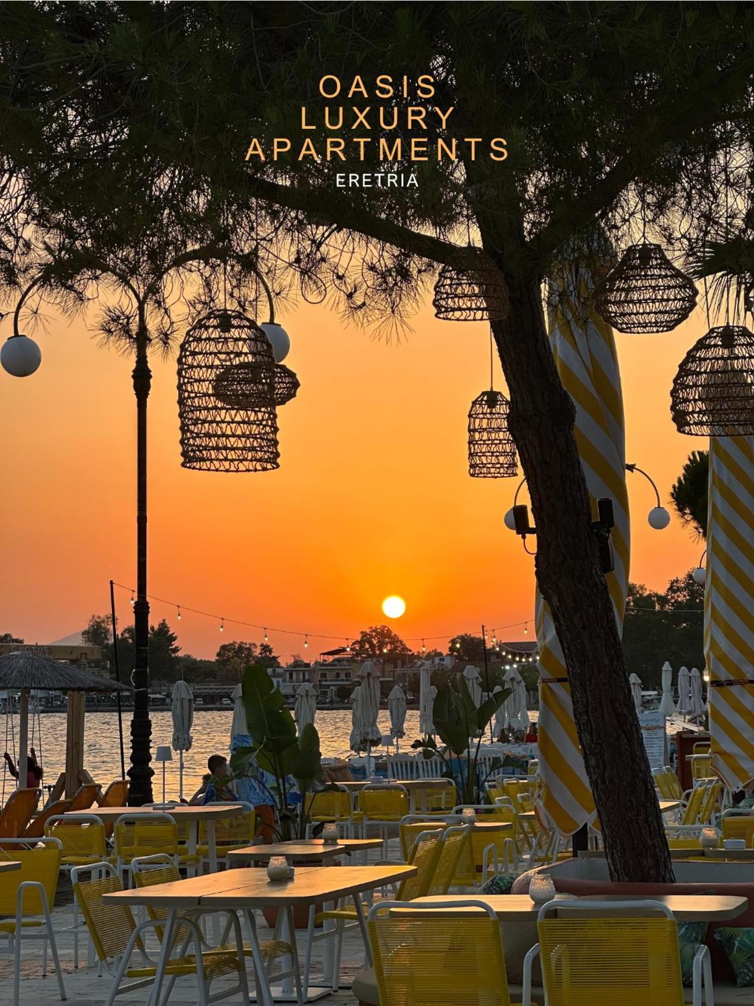 Oasis Luxury Apartments Erétria Zewnętrze zdjęcie