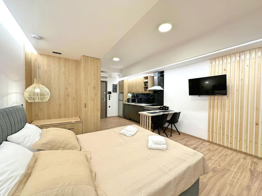 Oasis Luxury Apartments Erétria Zewnętrze zdjęcie