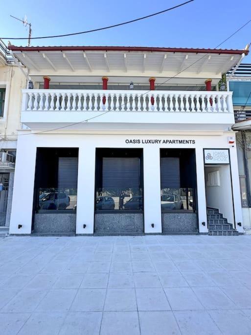Oasis Luxury Apartments Erétria Zewnętrze zdjęcie