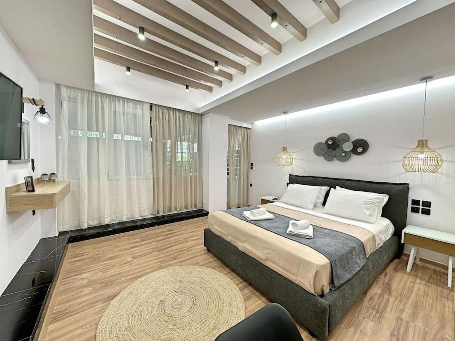 Oasis Luxury Apartments Erétria Zewnętrze zdjęcie