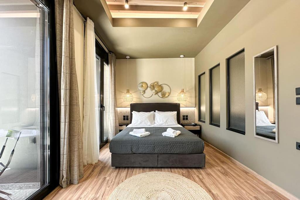Oasis Luxury Apartments Erétria Zewnętrze zdjęcie