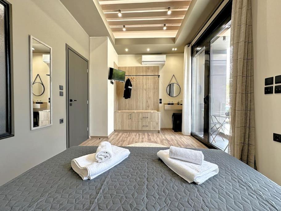 Oasis Luxury Apartments Erétria Zewnętrze zdjęcie
